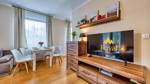 ROYAL APARTS Apartament Górski Bawaria III, Sklářská Poruba (fotografie 9)