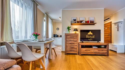 ROYAL APARTS Apartament Górski Bawaria III, Sklářská Poruba (fotografie 2)