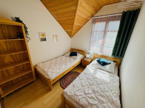 Apartmány Srub Jenišov