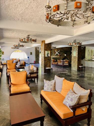 Lobby, Karteros Hotel in Gouves