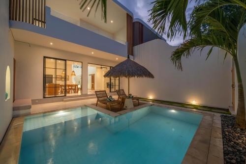 Two-Bedroom Villa room in Villa Yuri - Stylish and Tropical Oasis 2BR Villa in Canggu
