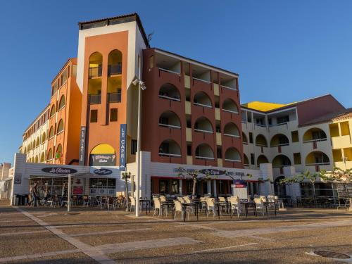 Residence Port Leucate apartment with harbor view