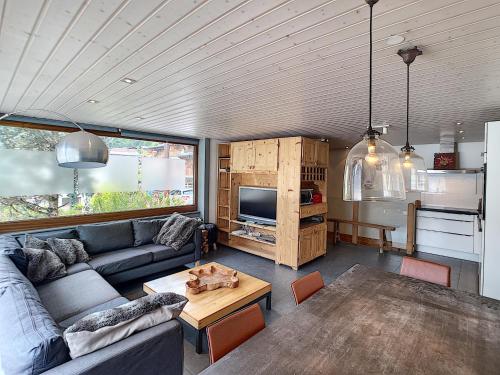 Mont Caly - appartement - 8 pers - centre - Location saisonnière - Les Gets