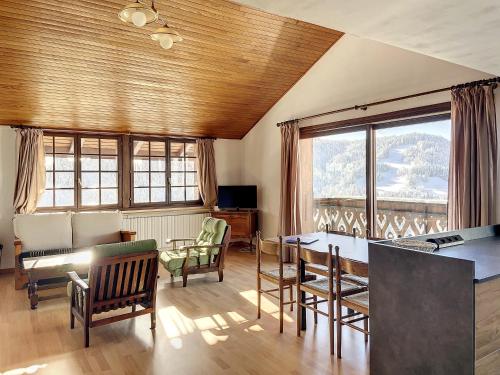 Cornuts 3 - appartement - 7pers - Location saisonnière - Les Gets