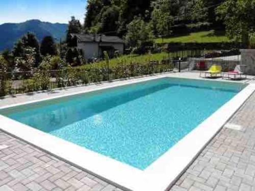 Casa Sonia - Modern Apartment with Pool on Lake Como - Gera Lario