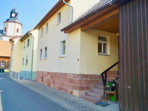 Charming holiday home with natural garden in Kaltennordheim Thuringia - Unterweid