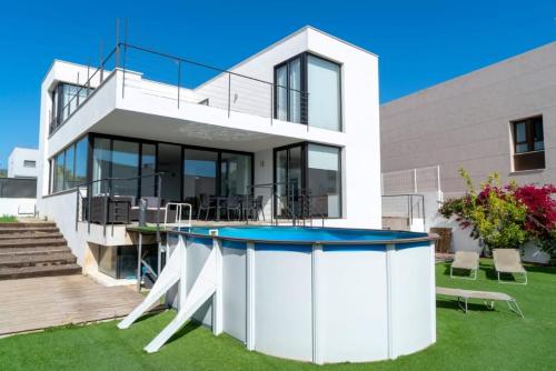 Moderna Villa con piscina en Palma de Mallorca