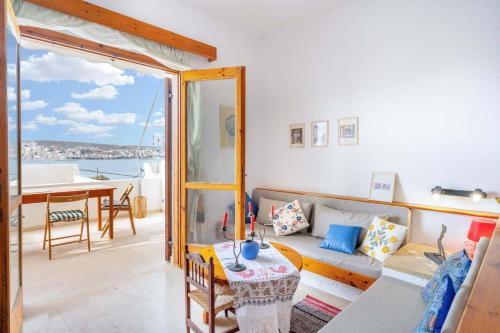 Petras sea view apartment - 50 meters from the sea - Location saisonnière - Sitía