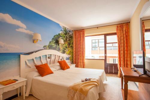 Twin room, balcony