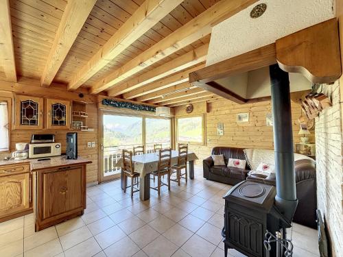 Chalet Les Hotelieres - 8 pers - Proche des pistes gîte à louer Les Gîtes du Petit Sarrageois