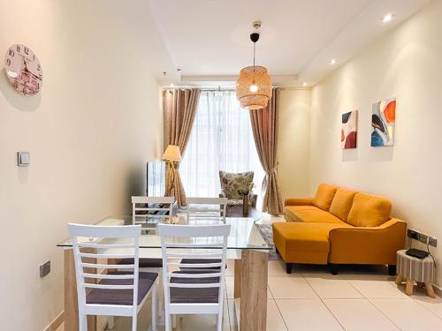 RH- City Living in Style, Large 1 BR with open Terrace, Dubai Marina, Дубай (фото 6)
