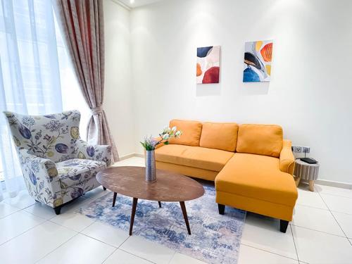 RH- City Living in Style, Large 1 BR with open Terrace, Dubai Marina, Дубай (фото 2)