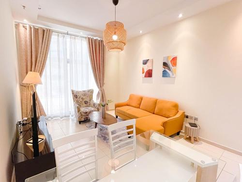 RH- City Living in Style, Large 1 BR with open Terrace, Dubai Marina, Dubaj