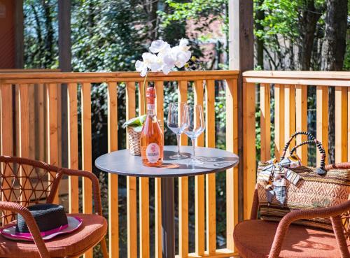 Balcony/terrace, Club del Sole Bologna Easy Camping Village in Granarolo Dell'emilia
