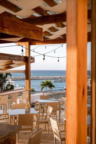 Restoran, Cofresi Hills Residence in Puerto Plata