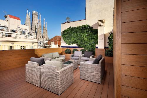Apartaments-Hotel Hispanos 7 Suiza, Барселона