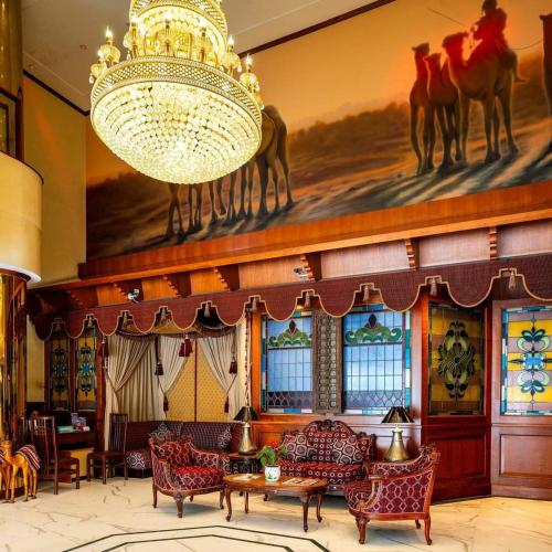 Exterior view, Marco Polo Hotel in Deira