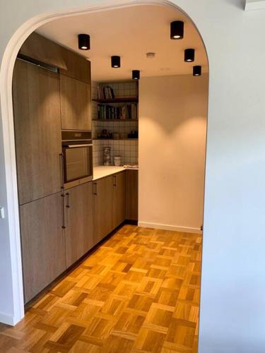 New appartment with art collection in Antakalnis