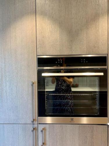 New appartment with art collection in Antakalnis