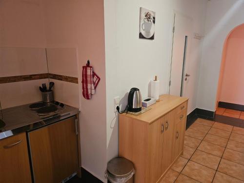 廚房, 200qm Work and Stay 4 Schlafzimmer jedes Zimmer mit eigenem Badezimmer, Neu Modernisiert in 埃施韋勒