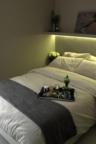 1 double bed, 2 sofa beds