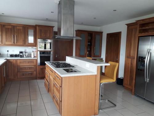Pohled zvenku, Claddaghaduff 371 Omey Lodge in Cleggan