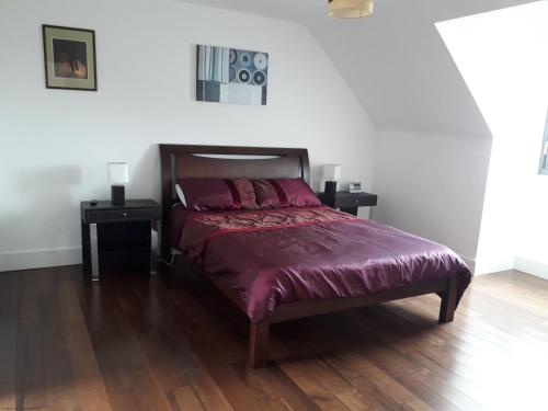 Pohled zvenku, Claddaghaduff 371 Omey Lodge in Cleggan
