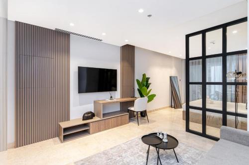 Urban Elegance new studio near Dubai Mall & Burj, Дубай (фото 10)