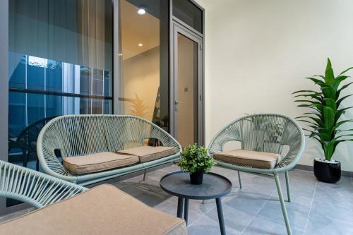 Urban Elegance new studio near Dubai Mall & Burj, Дубай (фото 8)