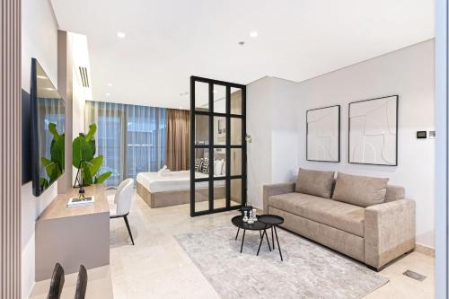 Urban Elegance new studio near Dubai Mall & Burj, Дубай (фото 5)