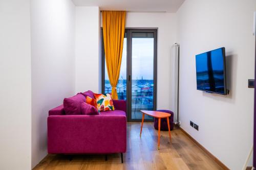 Colors Apartment - City Center Belgrade, Belgrad