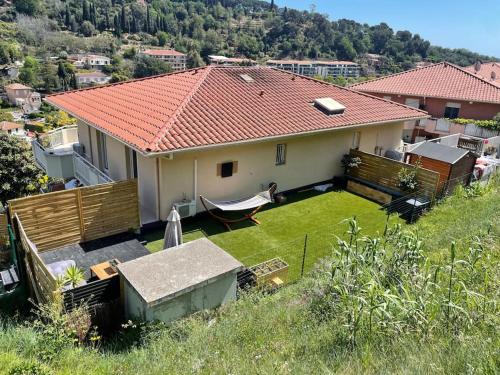 Dernier étage, terrasse, jardin - Location saisonnière - Roquebrune-Cap-Martin