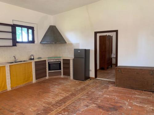 кухня, Agriturismo Diffuso Monte Oliveto Maggiore in Аціано