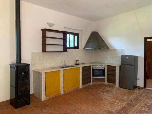 кухня, Agriturismo Diffuso Monte Oliveto Maggiore in Аціано