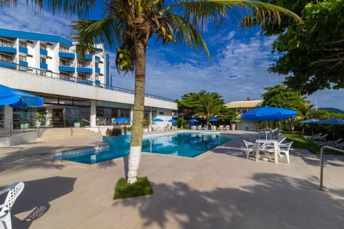 Exterior view, Ingleses Praia Hotel in Ingleses