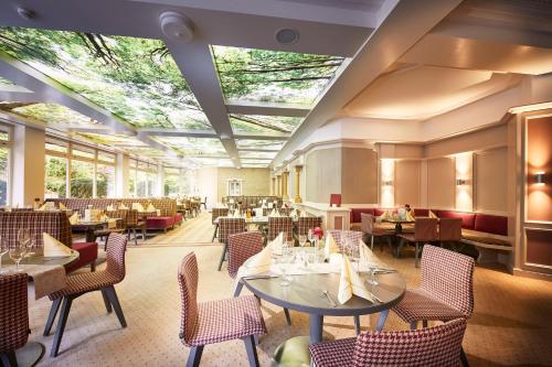 ห้องอาหาร, Hotel Pergola im Göbels Hotel Rodenberg (Hotel Pergola im Gobels Hotel Rodenberg) in โรเทนบวร์ก อัน แดร์ ฟูลดา