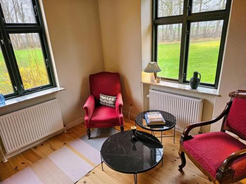 Privat lejlighed pa landejendommen Frederiks-Eg in Herlufmagle