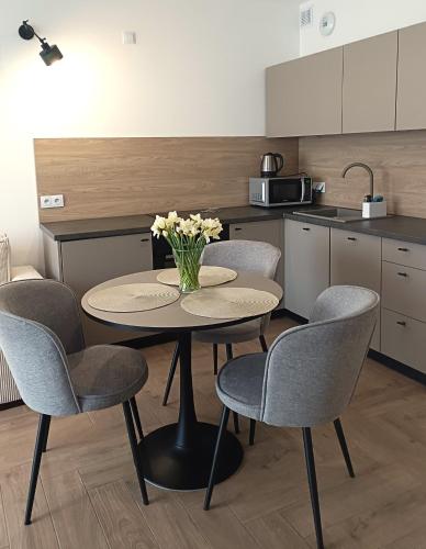 кухня, NOWY Apartament Bitwy Warszawskiej in Седльце