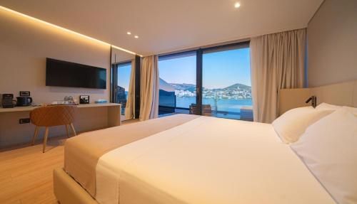 Double room, deluxe, sea view