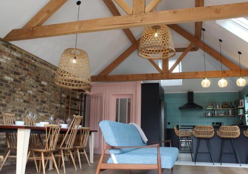 Modern Bungalow nearby Goodwood Festival of Speed, with Garden & Parking - Chichester Holiday Properties gîte à louer Fishbourne