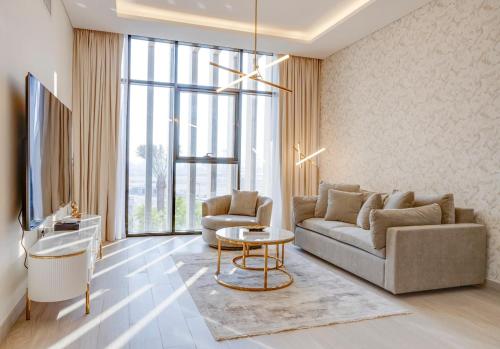 Elegant 2-BR Gem Quick Access Downtown Dubai, Dubaj
