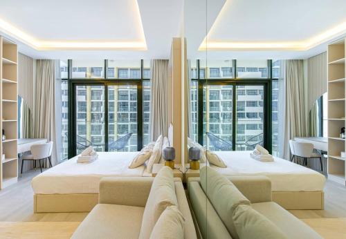 Modern Stu Near Downtown Dubai Pool Gym WiFi, Dubai (foto 4)