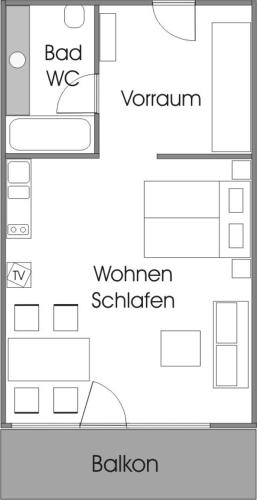 1 queen bed