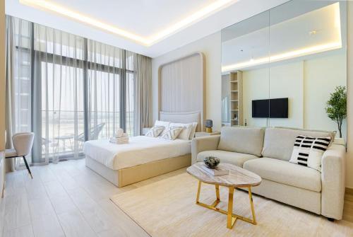 Modern Stu Near Downtown Dubai Pool Gym WiFi, Dubai (foto 10)
