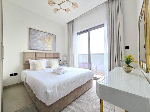 Sleek and Stylish 2-Bedroom Apartment, Дубай (фото 7)