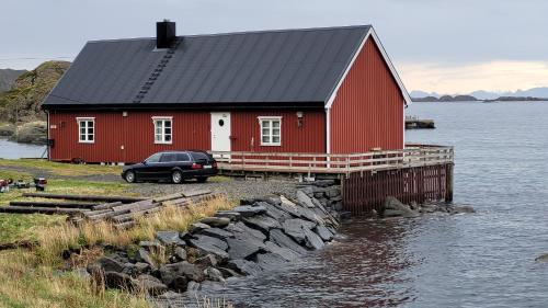 Solodden, Authentic rorbu in Lofoten