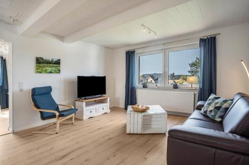 5 Sterne Ferienwohnung Boddenblick