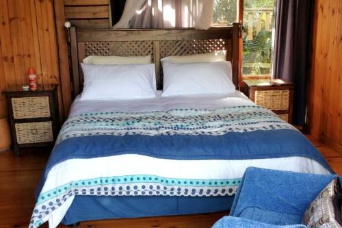 Tranquil bush cabin in Sodwana Bay Lodge Resort