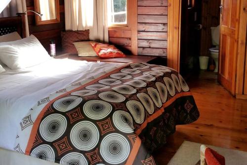 Tranquil bush cabin in Sodwana Bay Lodge Resort