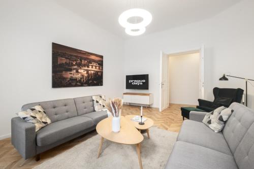 Two bedroom apartment near park in Vinohrady by Prague Days, Прага (фото 7)
